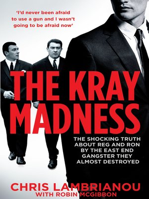cover image of The Kray Madness